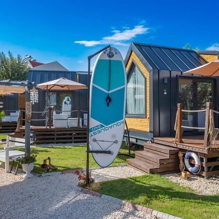 Efe Tiny House Hotel Serik Luaran gambar