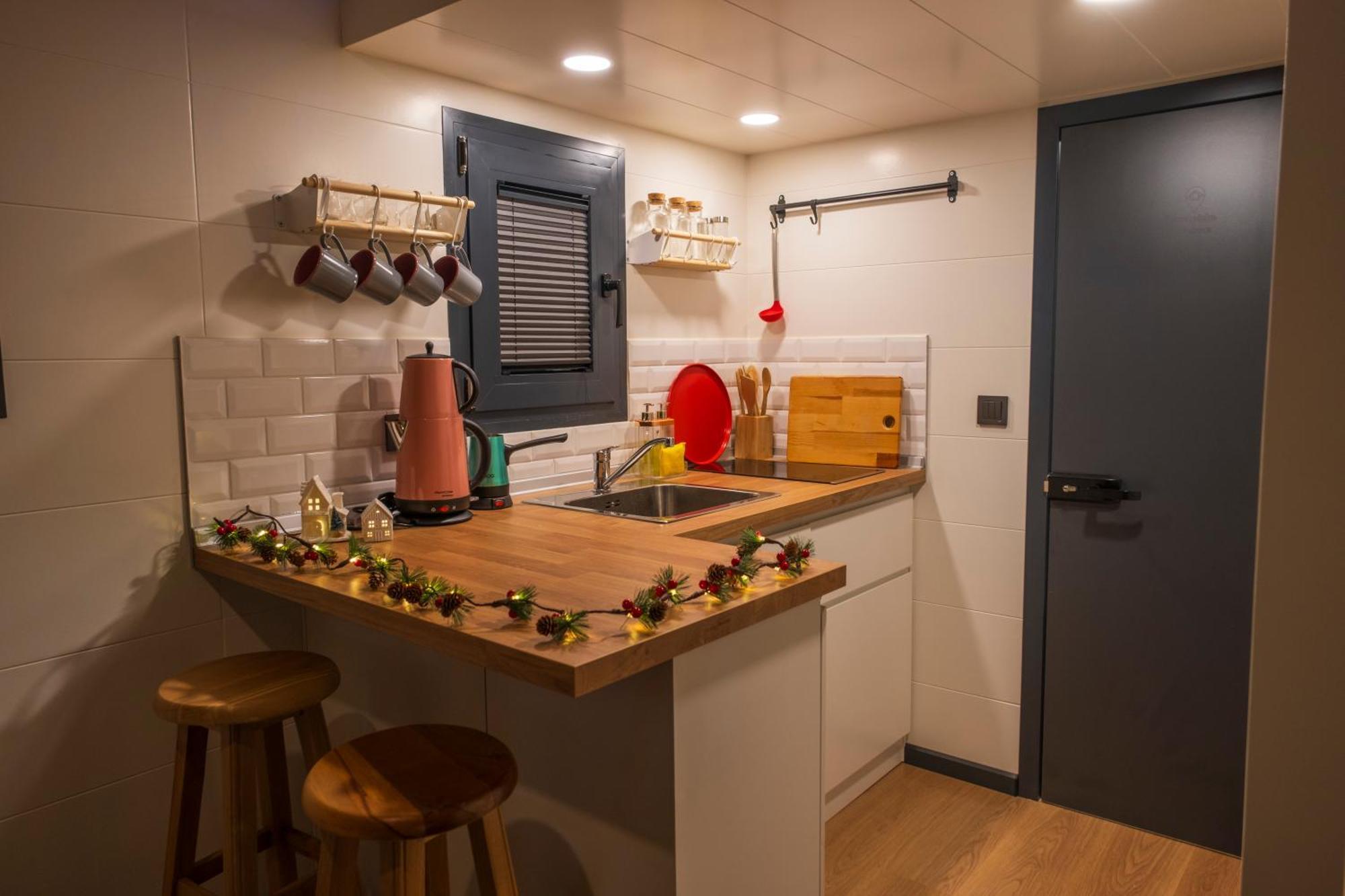 Efe Tiny House Hotel Serik Luaran gambar