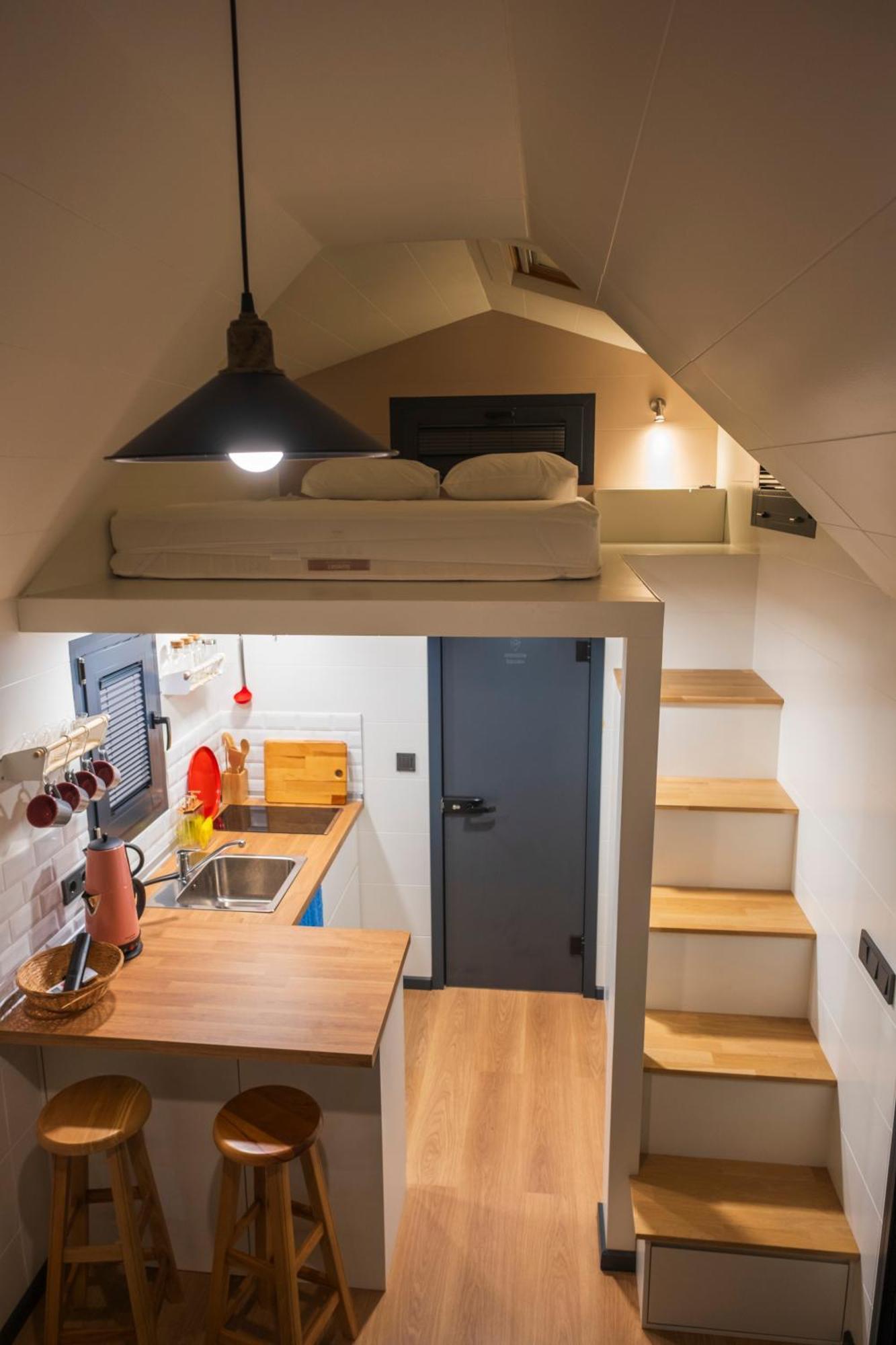 Efe Tiny House Hotel Serik Luaran gambar