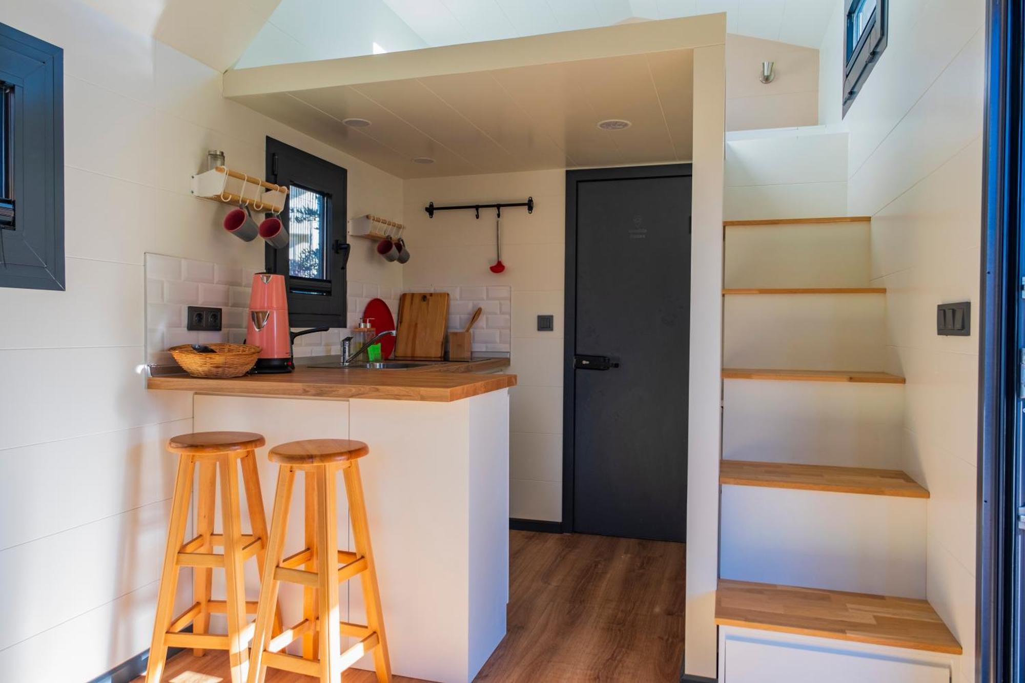 Efe Tiny House Hotel Serik Luaran gambar