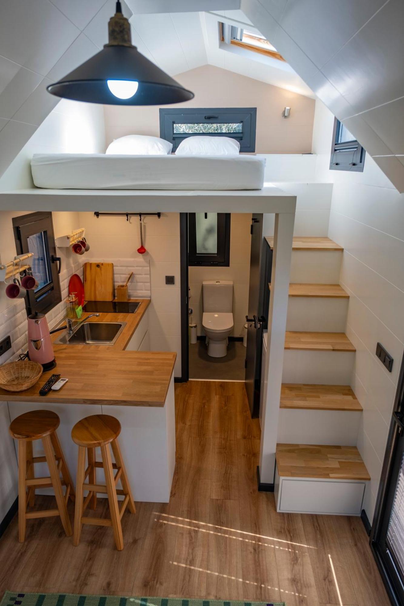 Efe Tiny House Hotel Serik Luaran gambar