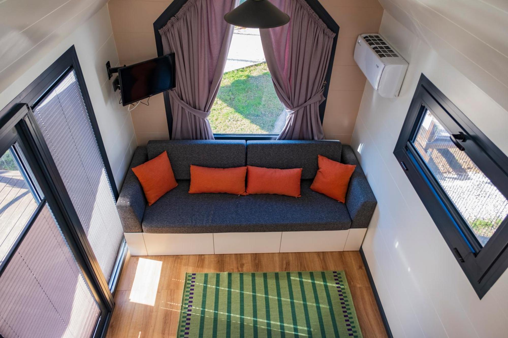 Efe Tiny House Hotel Serik Luaran gambar