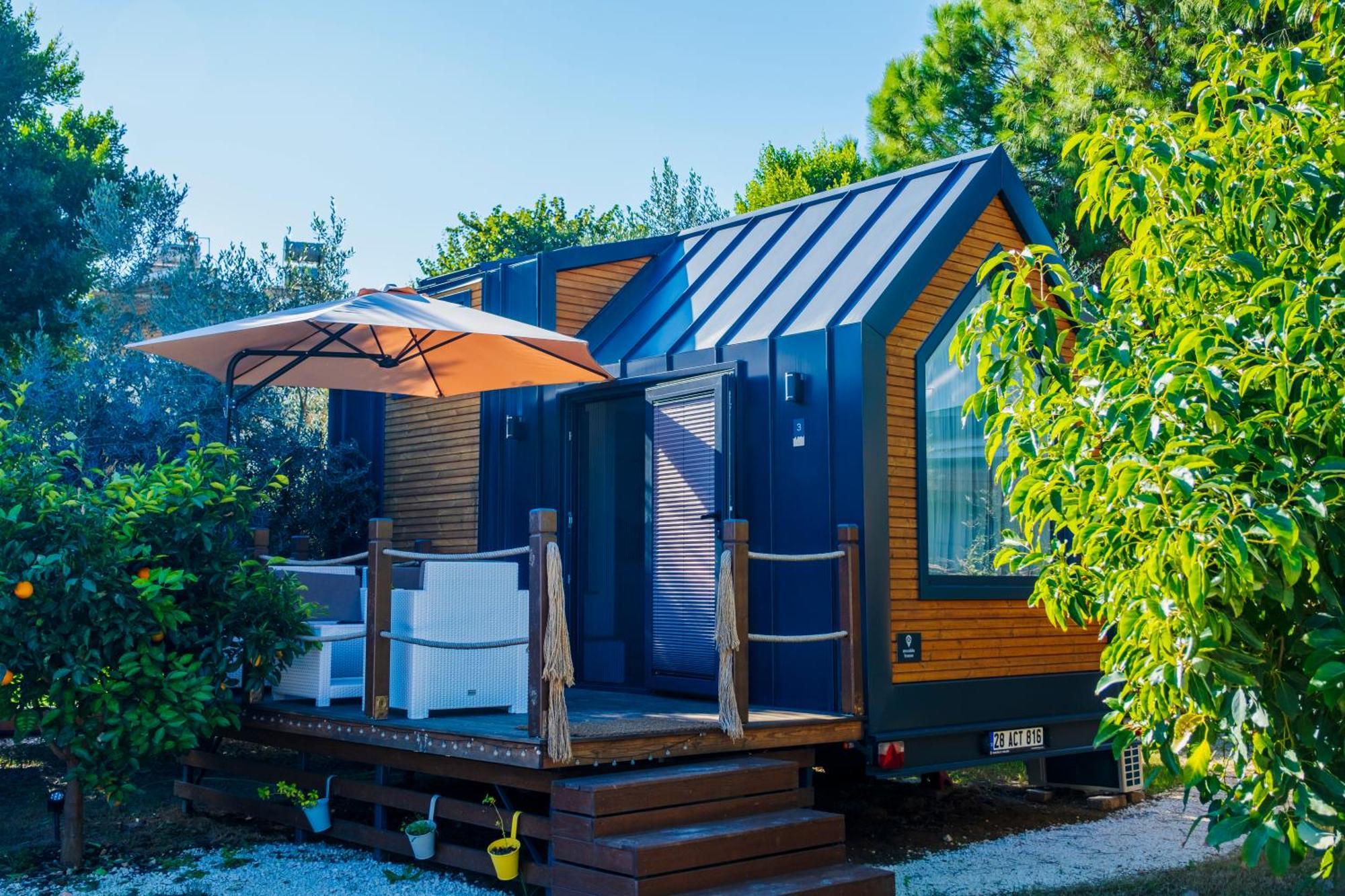 Efe Tiny House Hotel Serik Luaran gambar