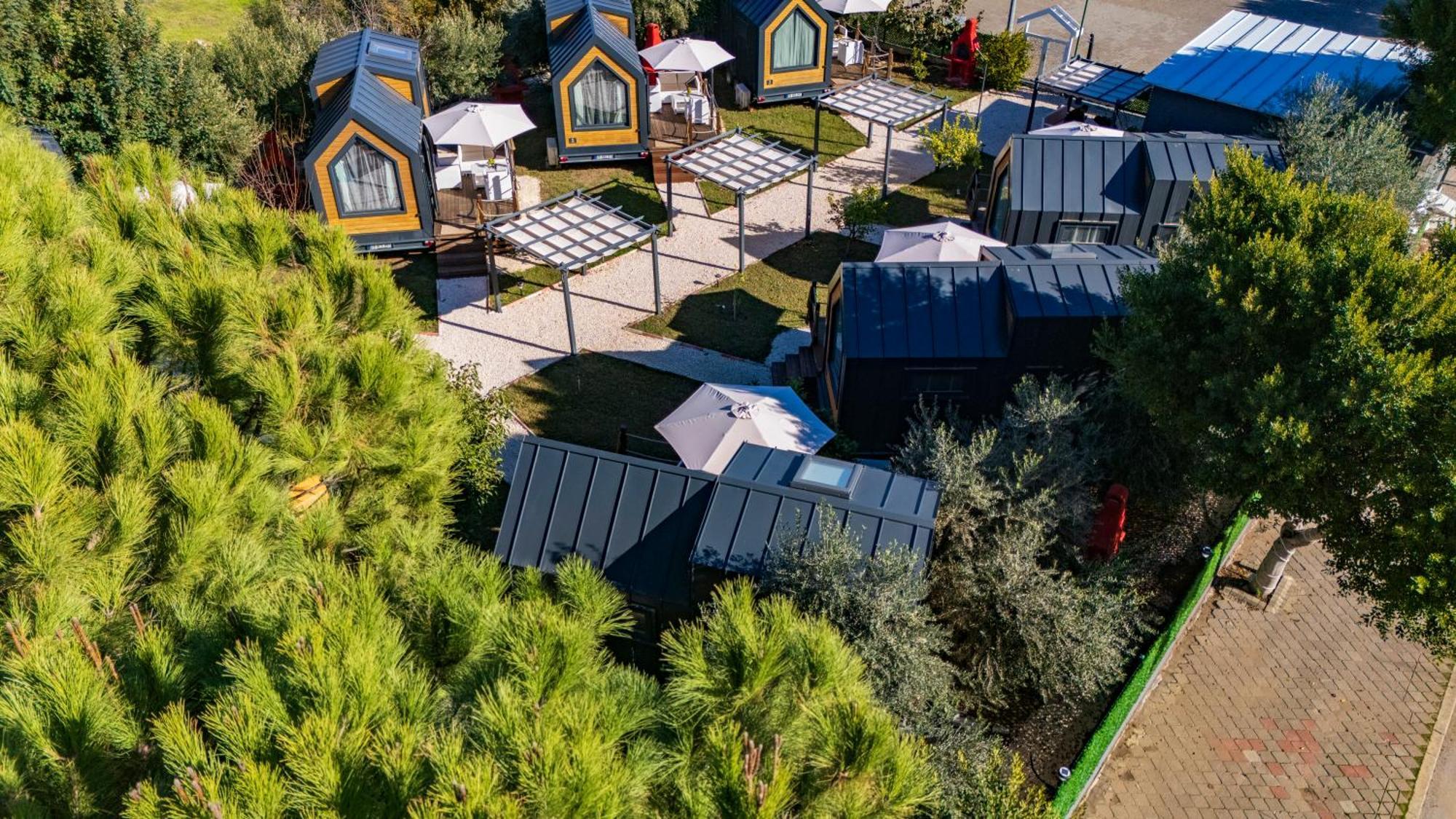 Efe Tiny House Hotel Serik Luaran gambar