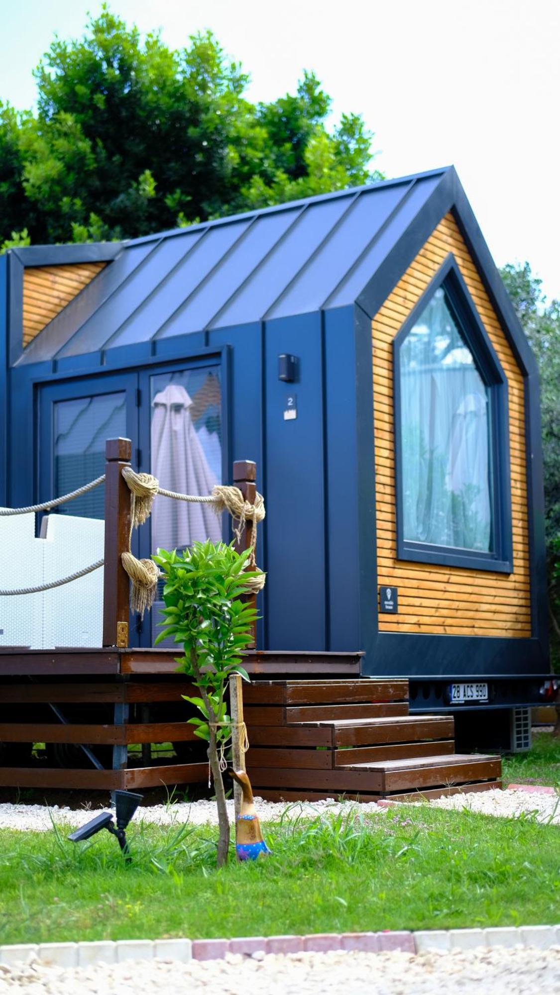 Efe Tiny House Hotel Serik Luaran gambar