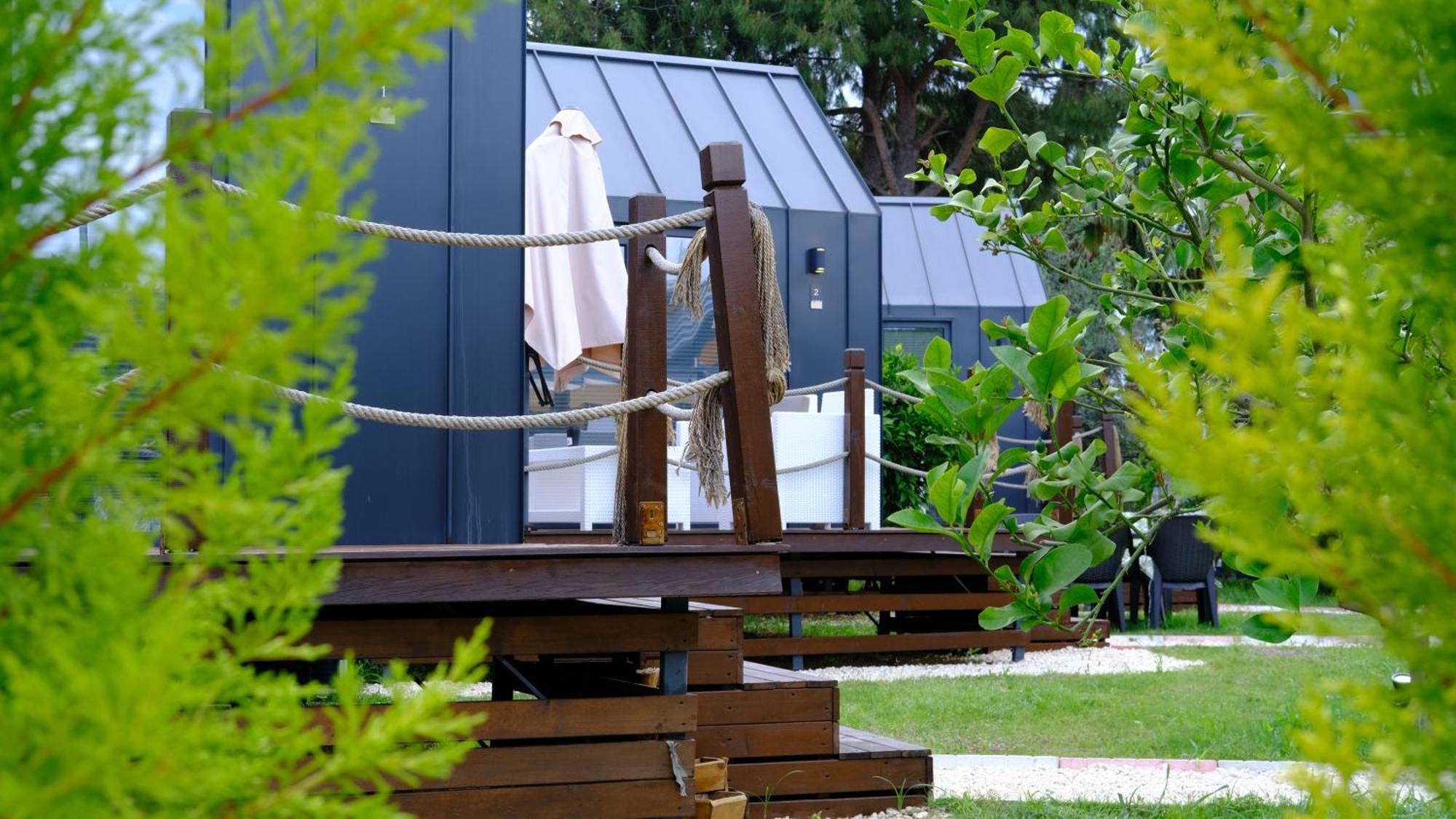 Efe Tiny House Hotel Serik Luaran gambar