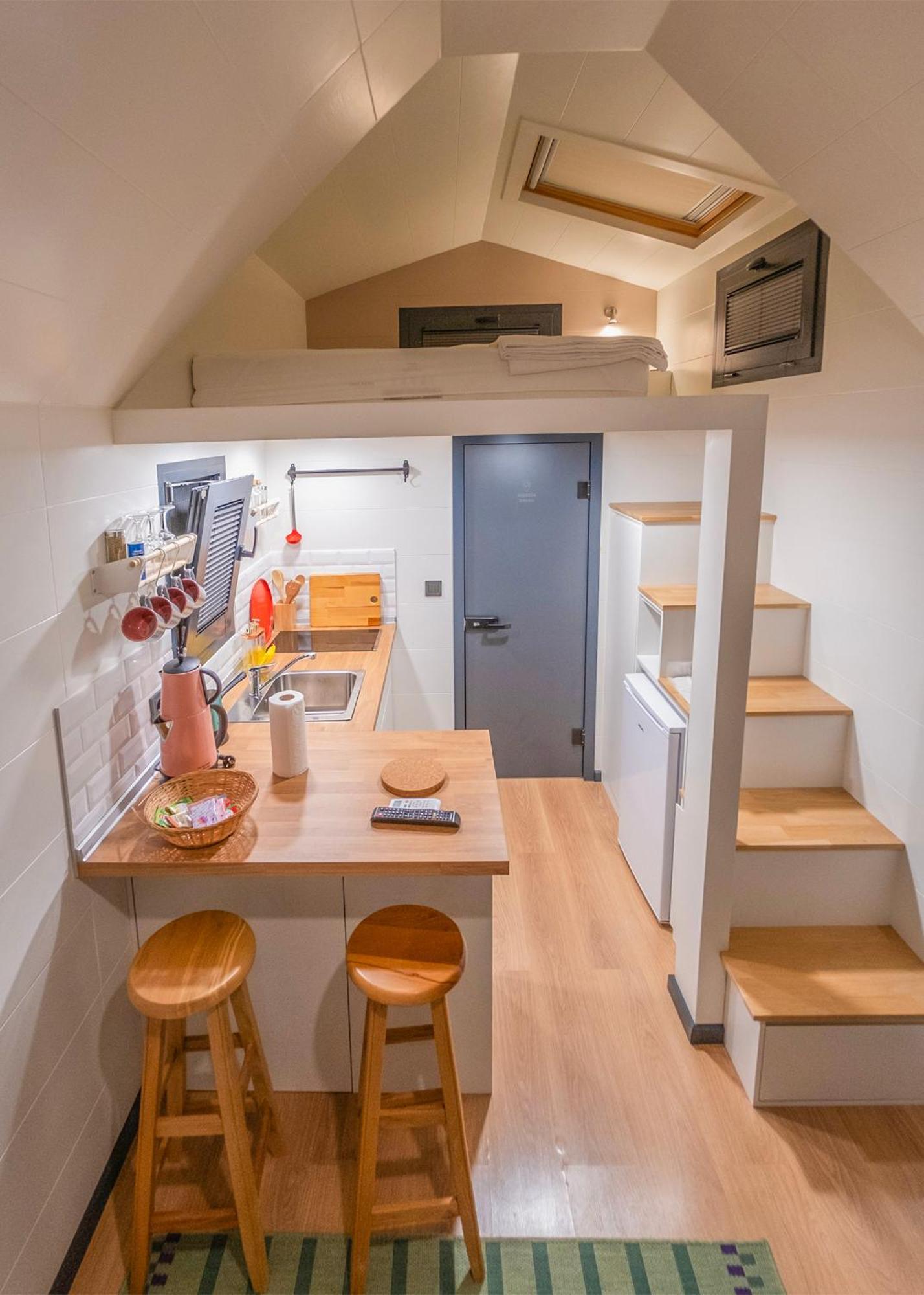 Efe Tiny House Hotel Serik Luaran gambar