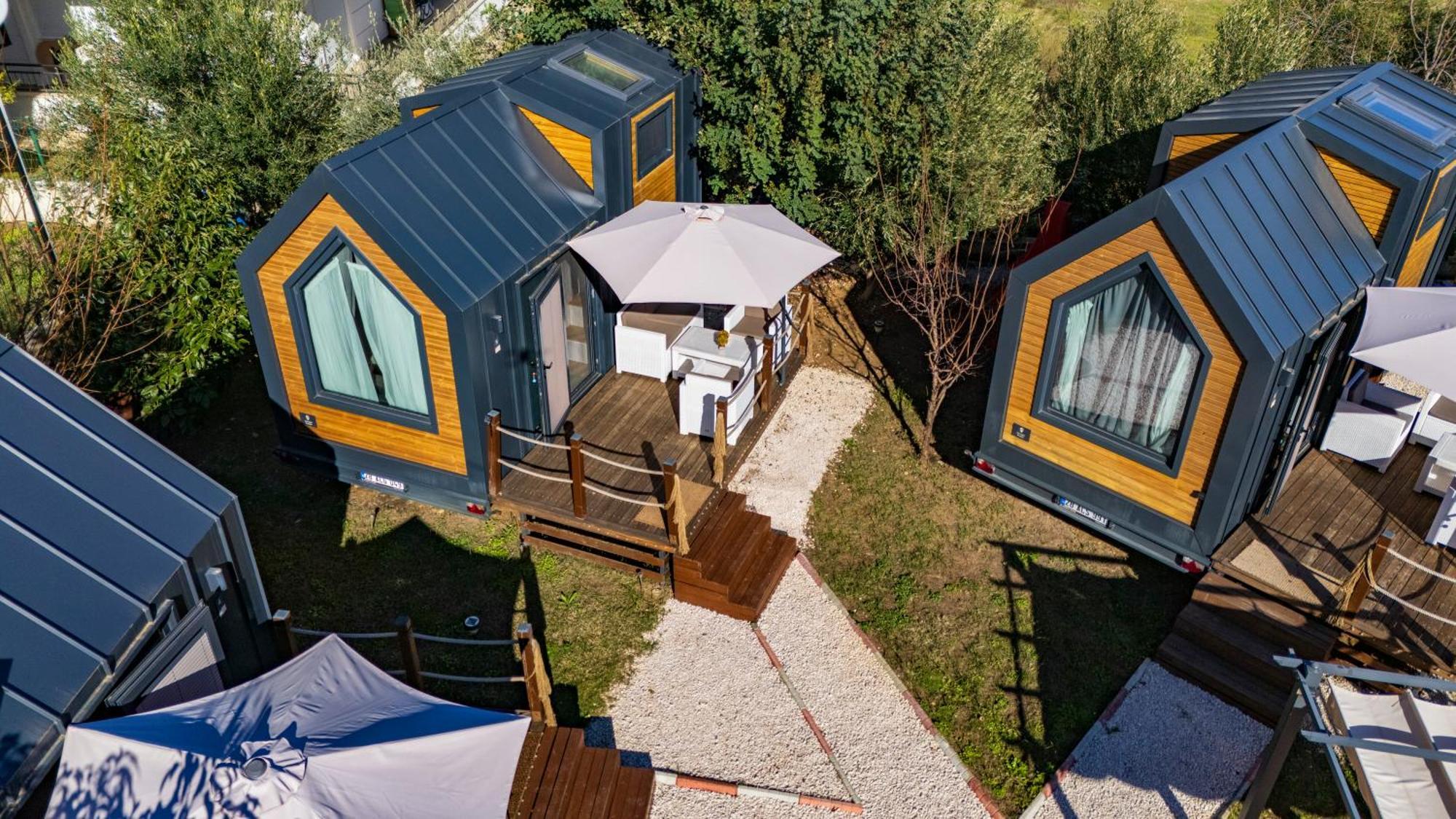 Efe Tiny House Hotel Serik Luaran gambar