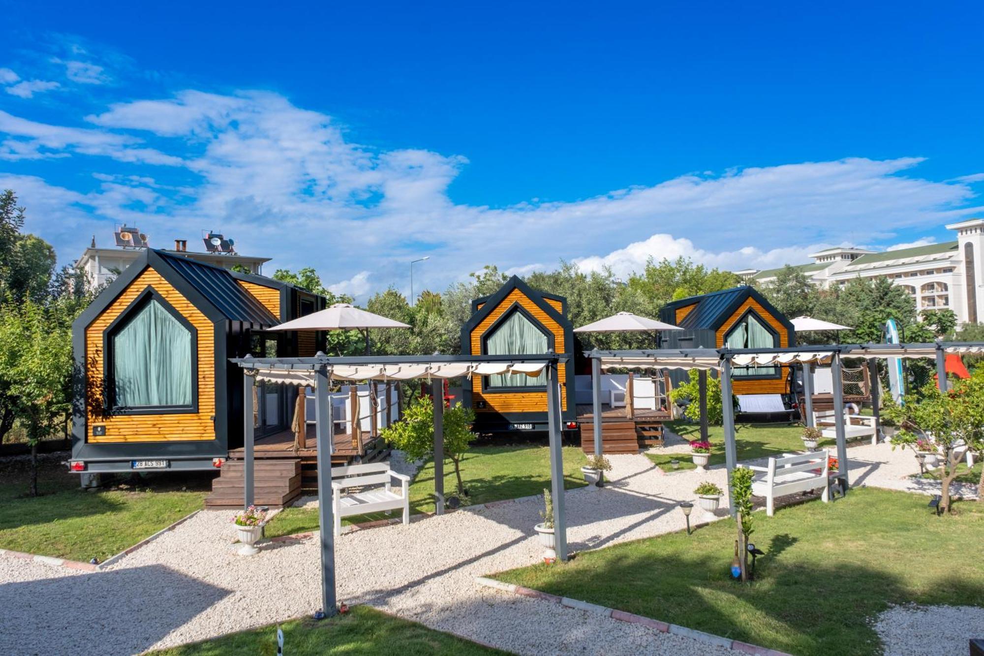 Efe Tiny House Hotel Serik Luaran gambar