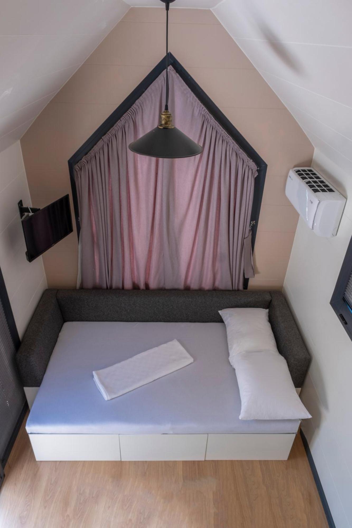 Efe Tiny House Hotel Serik Luaran gambar